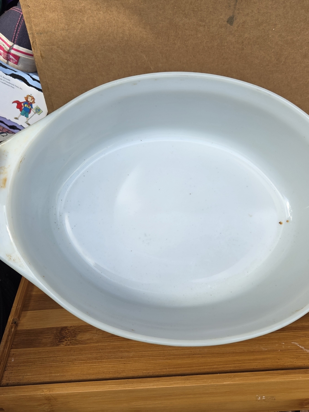 Green Pyrex Baking Dish - Home Kitchen Vintage